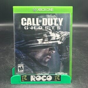 Call Of Duty: Ghosts Activision Shooter Multiplayer Campaign Xbox One No Manual